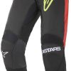 Motorradhosen Stahlgruber Alpinestars Fluid Tripple Hoseschwarz/gelb/rot