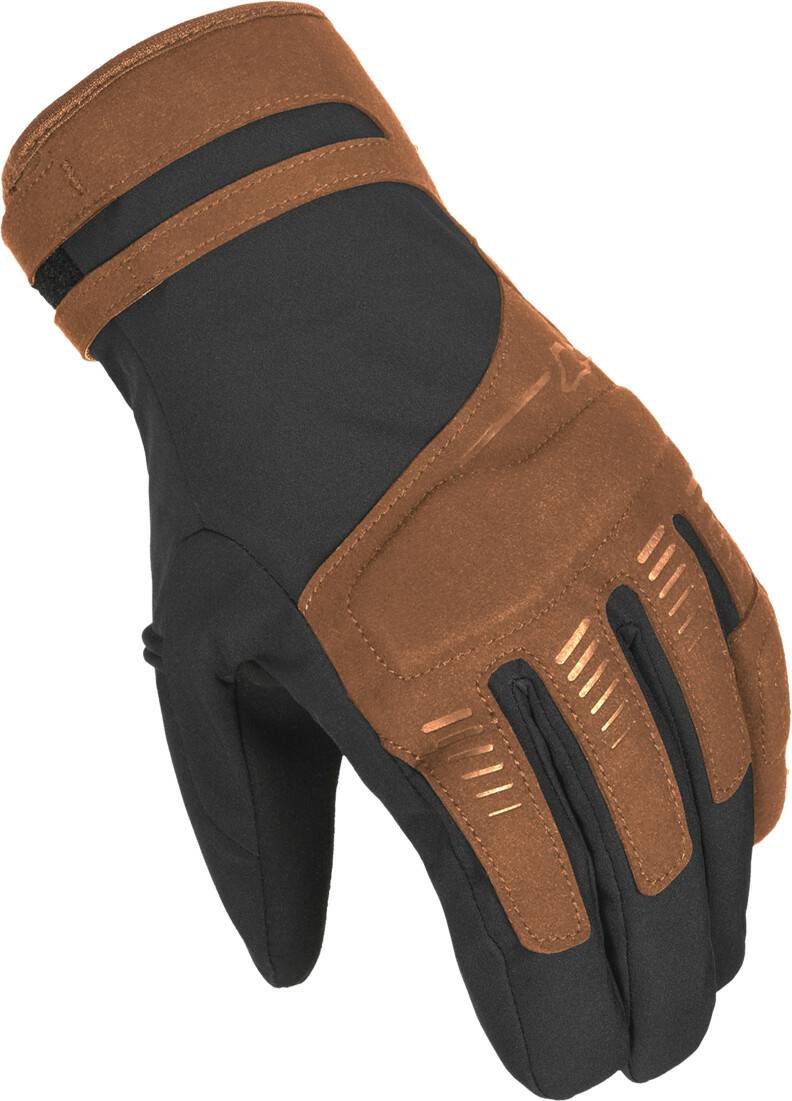 Stahlgruber Macna Dim RTX Glovesblack/brown Motorradhandschuhe