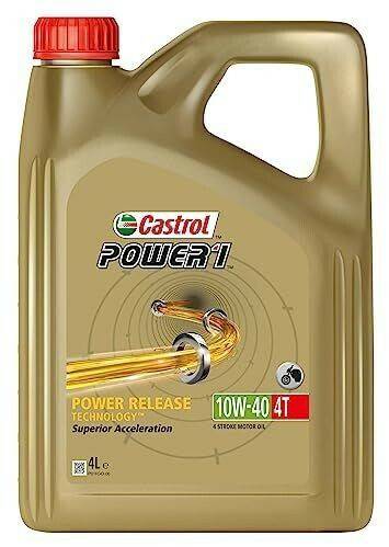 Motoröle Stahlgruber Castrol Power 1 4T 10W-40 15F5A1 (4l)