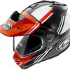 Stahlgruber Arai Tour-X5Cosmic rot/schwarz/weiß Arai Tour-X5