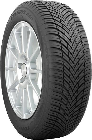 Ganzjahresreifen Stahlgruber Toyo Celsius AS2 225/45 R17 94W XL