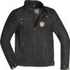 Stahlgruber Merlin Alton Lederjacke schwarz Motorradjacken