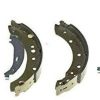 Stahlgruber Brembo Bremsbackensatz Ø 203 mm hinten für Peugeot 206 Renault Twingo (S 61 527) Auto-Bremsanlagen