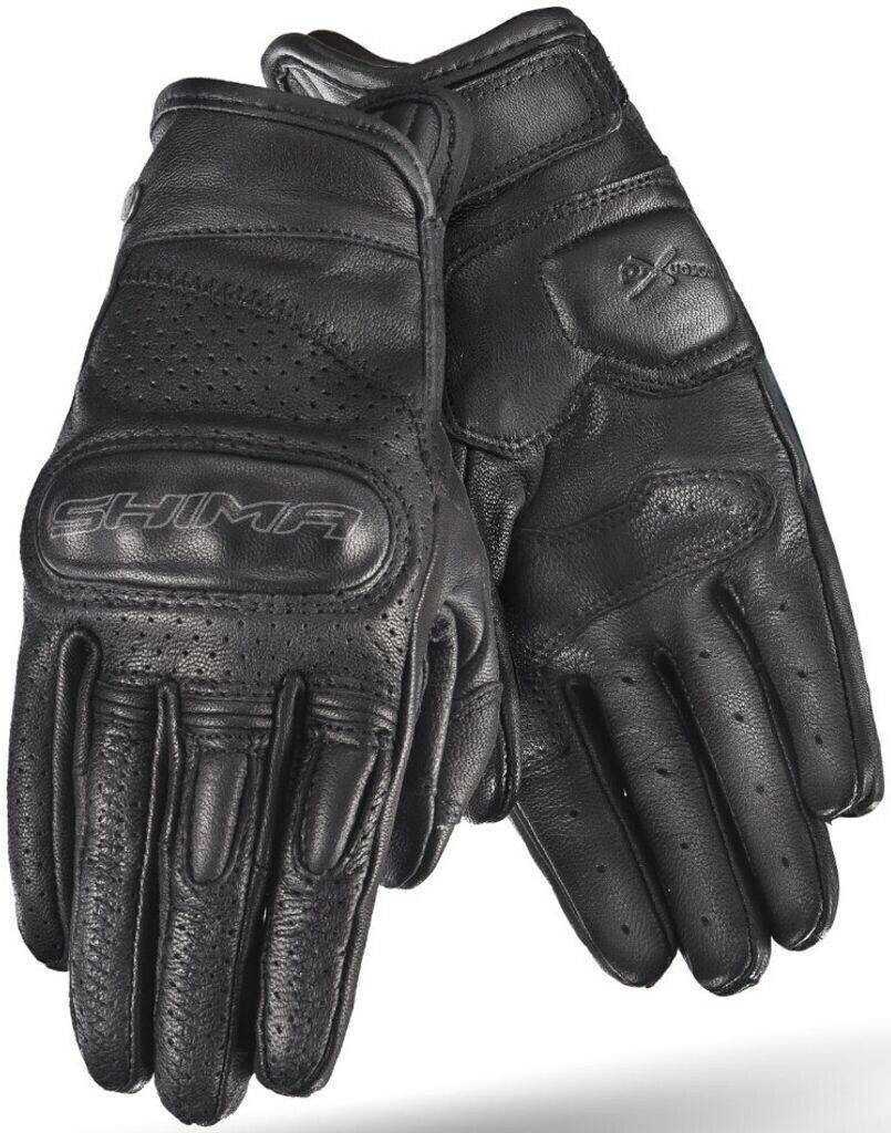 Motorradhandschuhe Stahlgruber Shima Caliber Damen schwarz