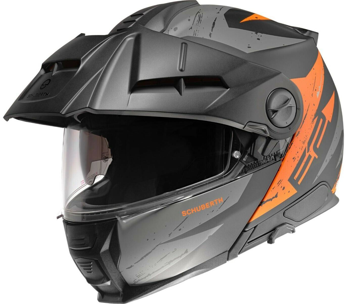 Stahlgruber Schuberth E2Explorer matt orange Schuberth E2