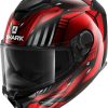 SHARK Spartan GT Stahlgruber SHARK Spartan GTReplikan Black/Chrome/Red