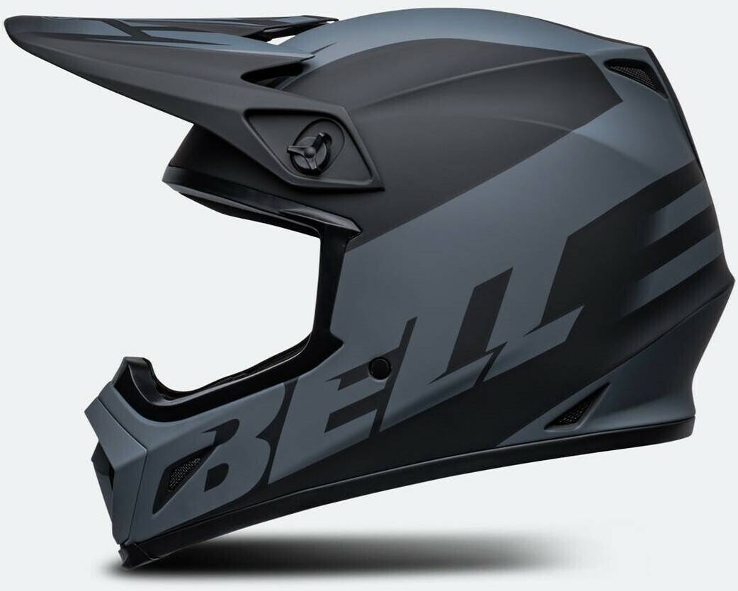 Stahlgruber Bell Moto-9S FlexSprint Motocross Helmet black charcoal Bell Moto-9S Flex