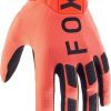 Motorradhandschuhe Stahlgruber Fox Flexair 2023 Motocross Handschuhe schwarz/orange