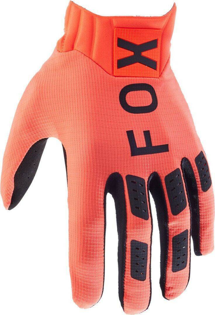 Motorradhandschuhe Stahlgruber Fox Flexair 2023 Motocross Handschuhe schwarz/orange