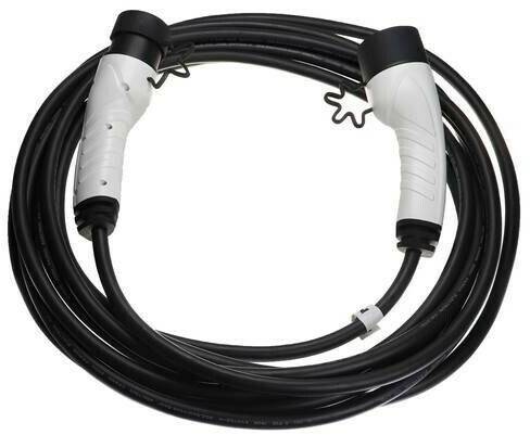 Stahlgruber vhbw Ladekabel Typ 2 zu Typ 2 kompatibel mit Volvo XC90 Recharge Elektroauto 1-phasig 16 A 3,5 kW 10 m Elektroauto-Ladekabel