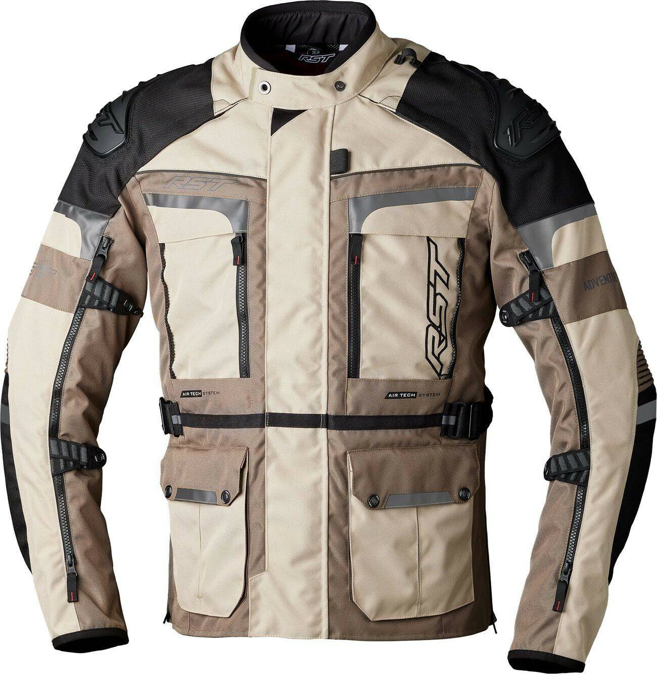 Stahlgruber RST Pro Series Adventure-Xtreme JackeJacket sand/brown Motorradjacken