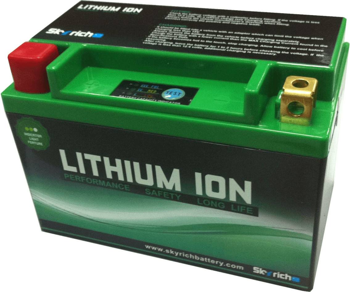 Motorradbatterien Stahlgruber Haijiu Lithium-Ionen HJTX14H-FP