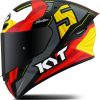 KYT Helmet TT-Course Stahlgruber KYT Helmet TT-CourseFlux red/black/yellow