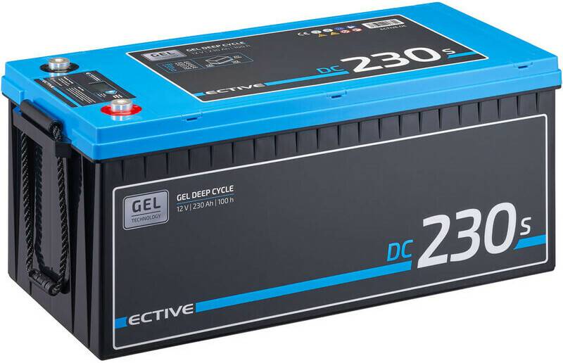 Stahlgruber Ective Batteries DC 230S 12V 230Ah Autobatterien