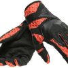 Motorradhandschuhe Stahlgruber Dainese Air-Mazeblack/flame orange