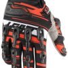 Stahlgruber Leatt AirFlex Wind Handschuhe schwarz/orange Motorradhandschuhe