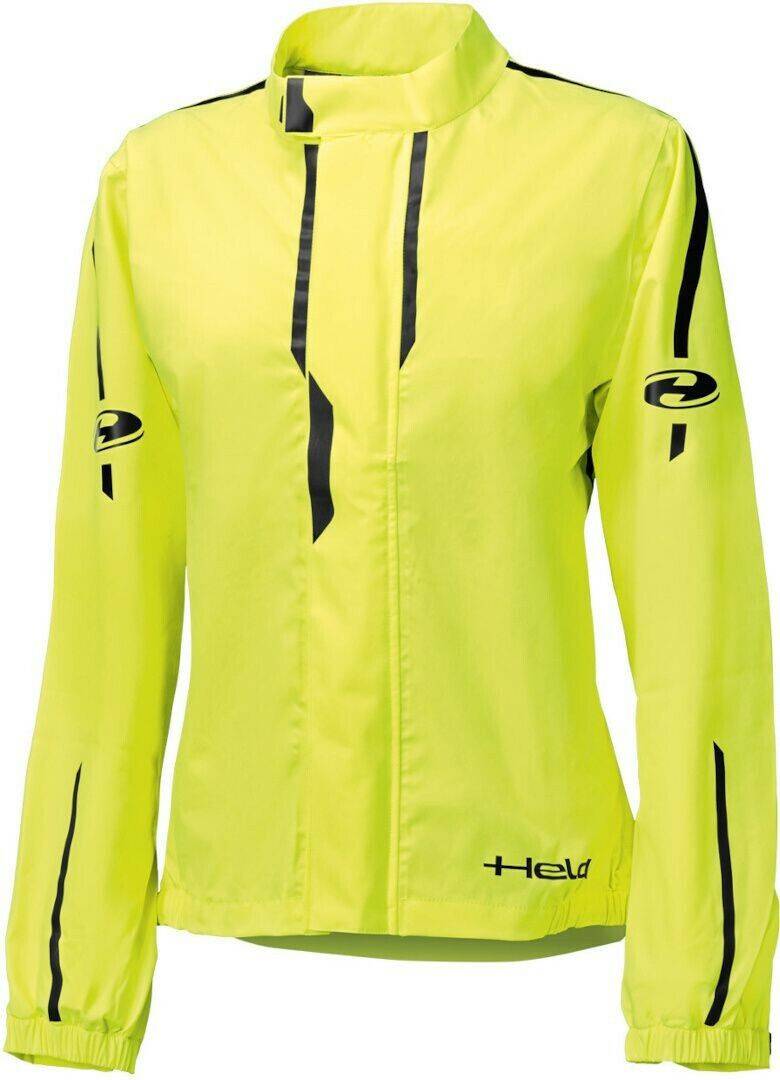 Stahlgruber Held Rainstorm Top Damen Regenjacke gelb Motorradjacken