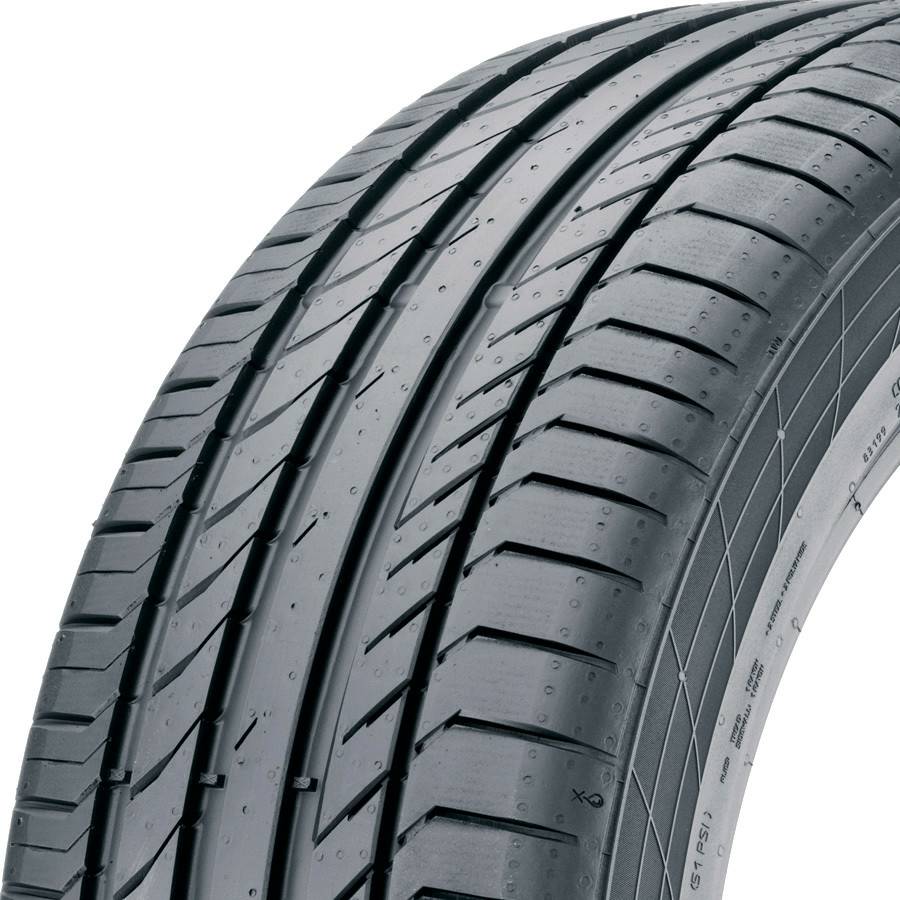 Sommerreifen Stahlgruber Continental ContiSportContact 5 225/40 R18 92Y FR AO1