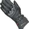 Stahlgruber Held Springride schwarz Motorradhandschuhe