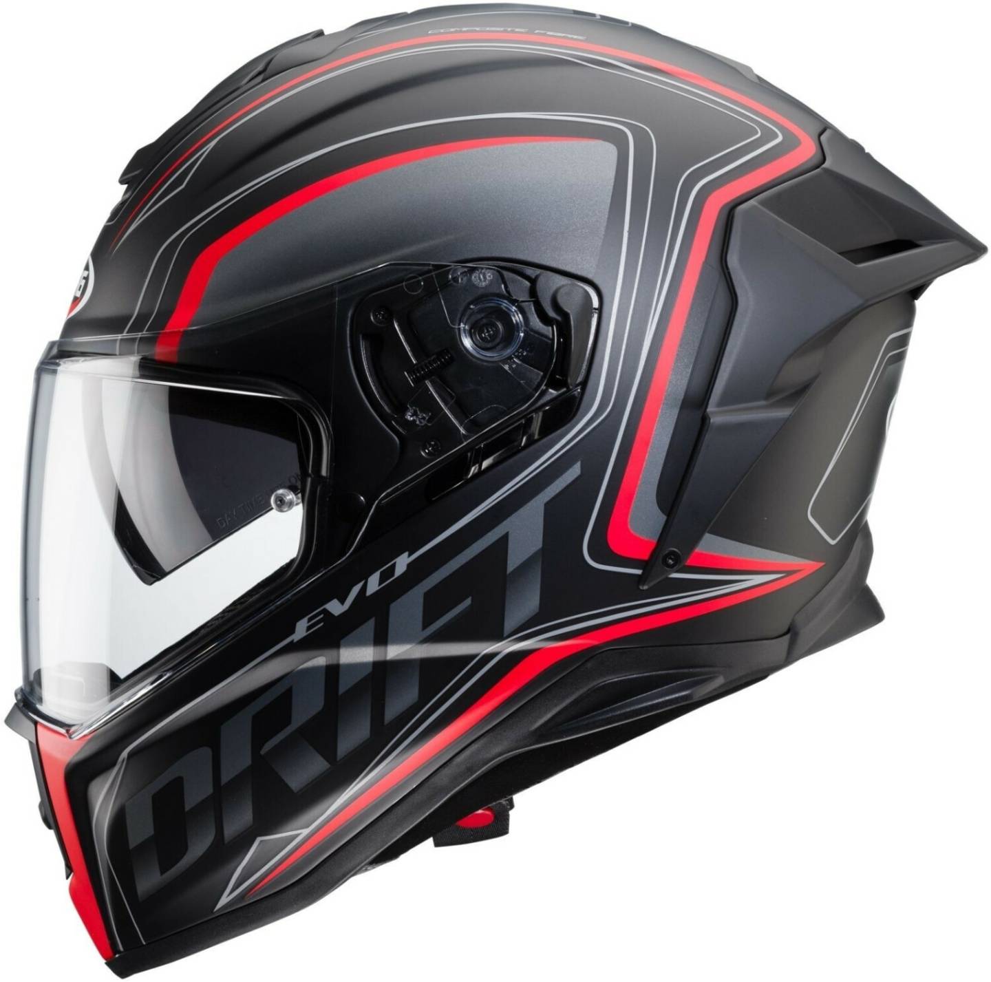 Caberg Drift Stahlgruber Caberg DriftEvo Integra black/grey/red