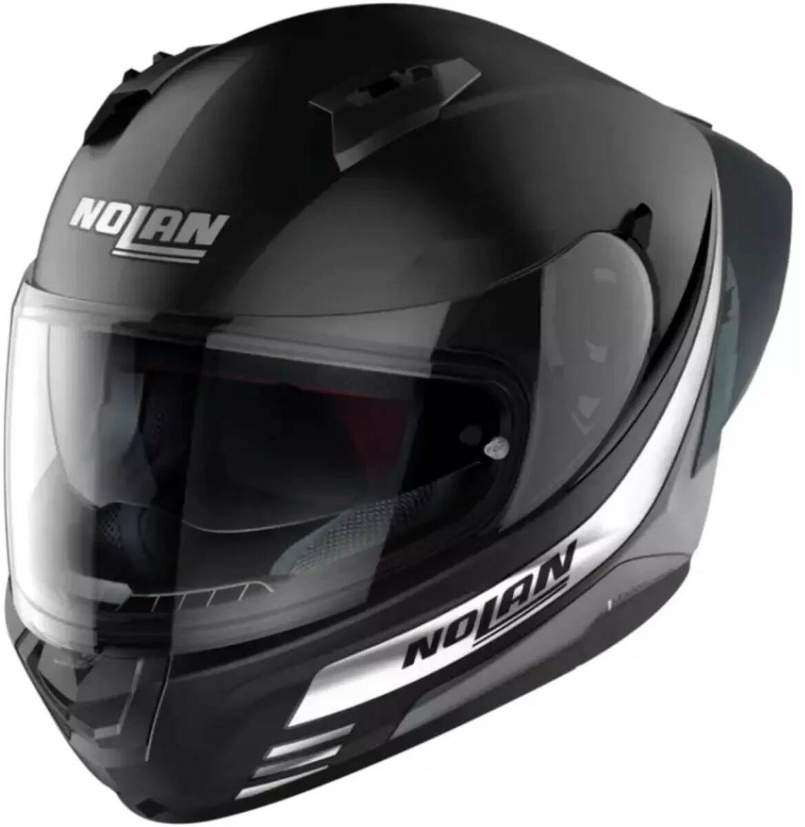 Nolan N60-6 Stahlgruber Nolan N60-6Sport Outset 20 matt black/white