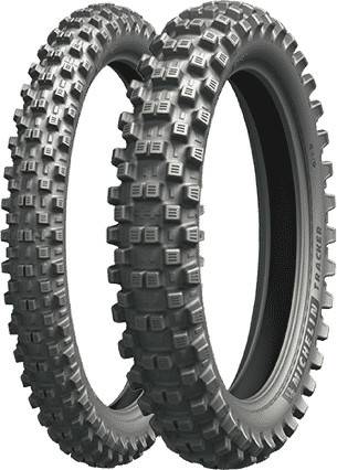 Stahlgruber Michelin Tracker 100/100 -18 59R Motorradreifen