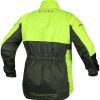 Stahlgruber Trilobite Raintec Regenjacke schwarz/grün Motorradjacken