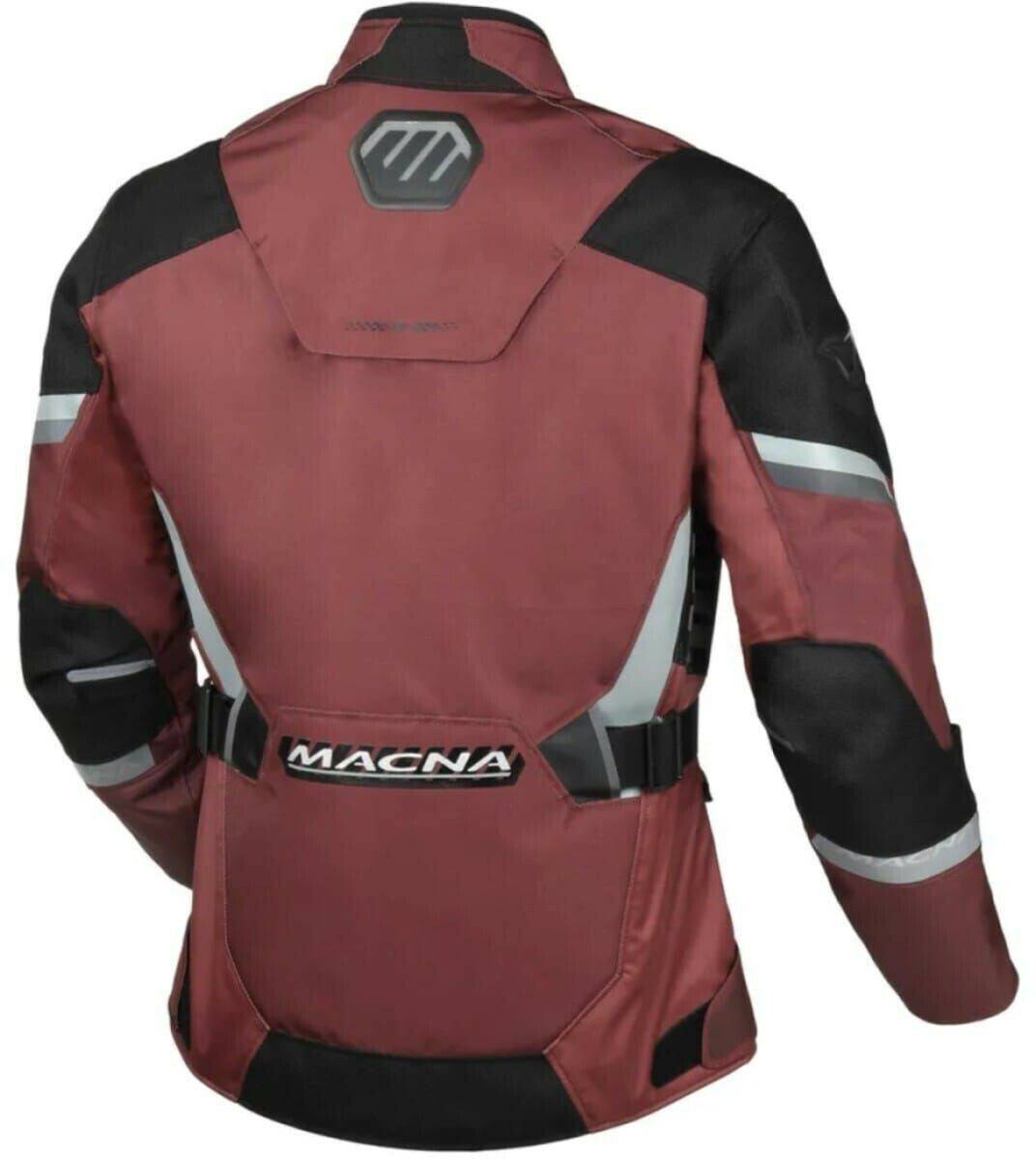 Motorradjacken Stahlgruber Macna Zastra Jacketburgundy