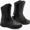 Motorradstiefel Stahlgruber REV'IT! Link GTX Black