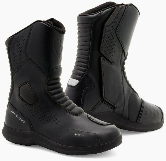 Motorradstiefel Stahlgruber REV'IT! Link GTX Black