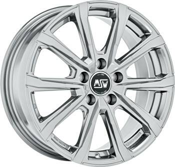 Stahlgruber MSW Wheels 79 (7,5x18)silber MSW Wheels 79 (7,5x18)